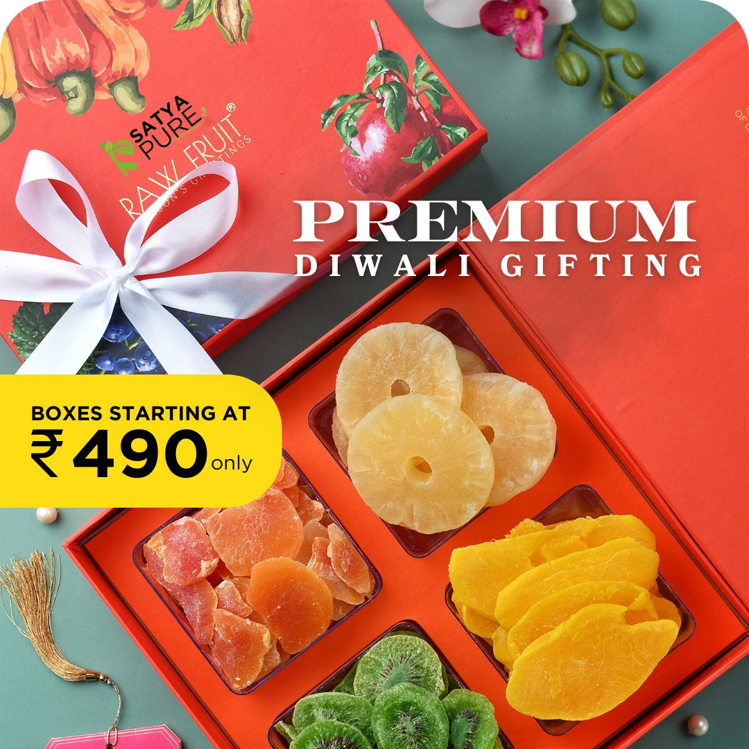 Dehydrated Fruits - Mixed and Separate