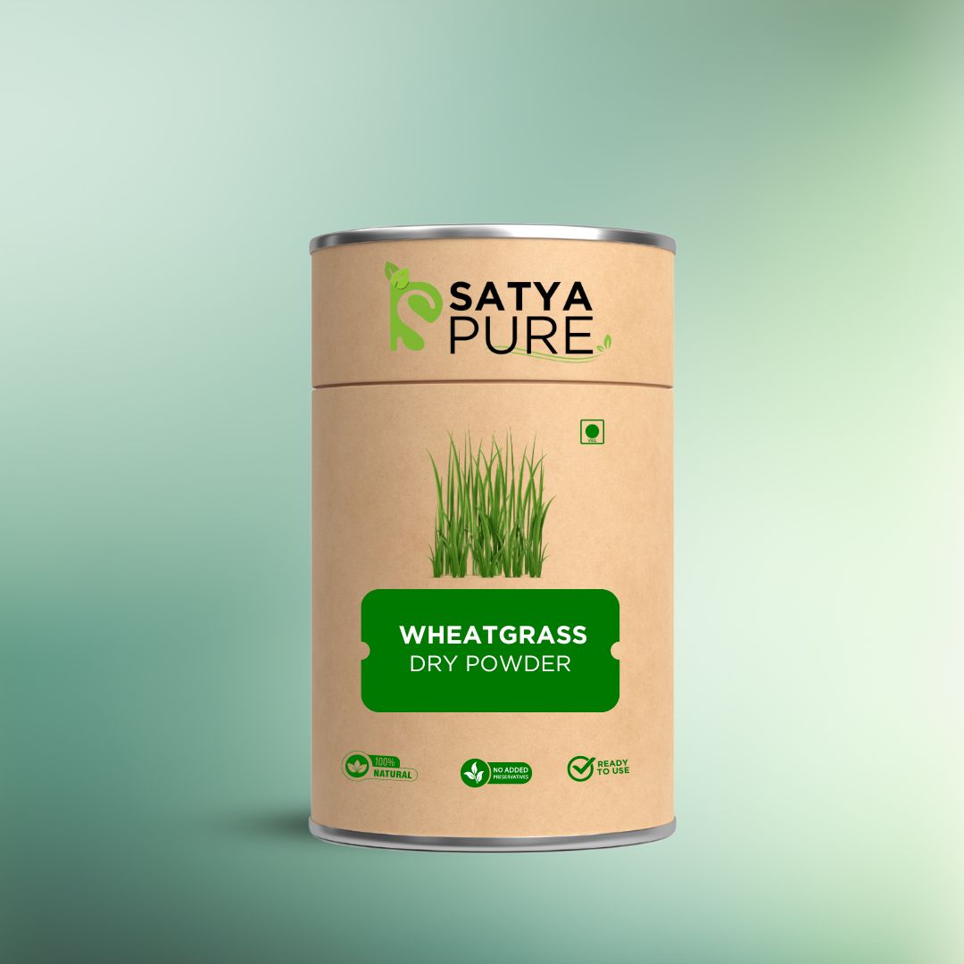 ORGANIC DRY WHEAT GRASS POWDER - 200 Gm
