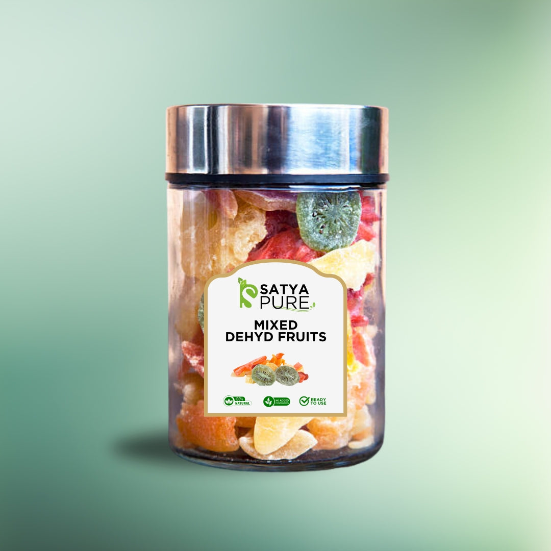 Dehydrated Fruits - Mixed and Separate