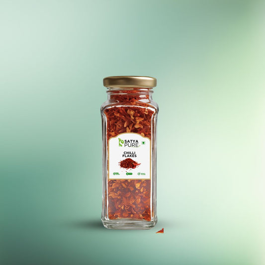ORGANIC DEHYDRATED CHILLI FLAKES - 200 Gm