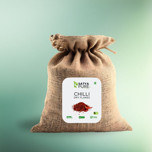 ORGANIC DEHYDRATED CHILLI FLAKES - 5 Kg